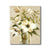 Brehn | Blumenmuster Wanddeko Zeitgenössische Texturierte Schlafzimmer Eingewickelte Leinwand, Verschiedene Größen