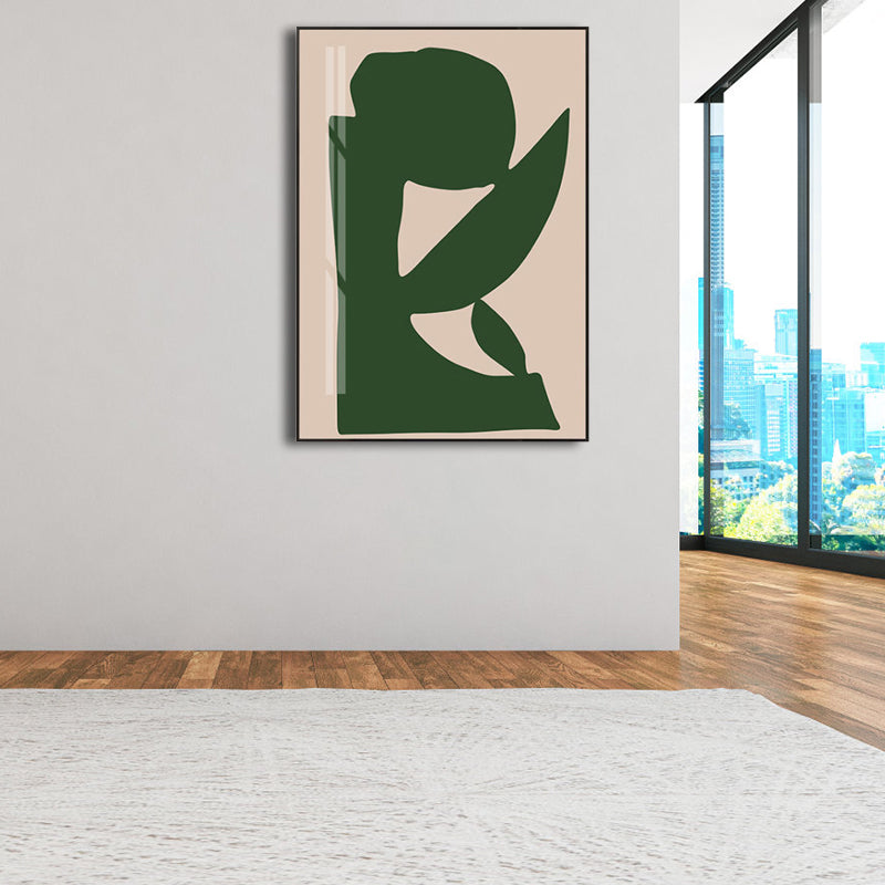 Brehn | Weiches Farb-Abstract-Muster-Gemälde Texturiertes Skandinavisches Wohnzimmer Leinwand Wandkunst