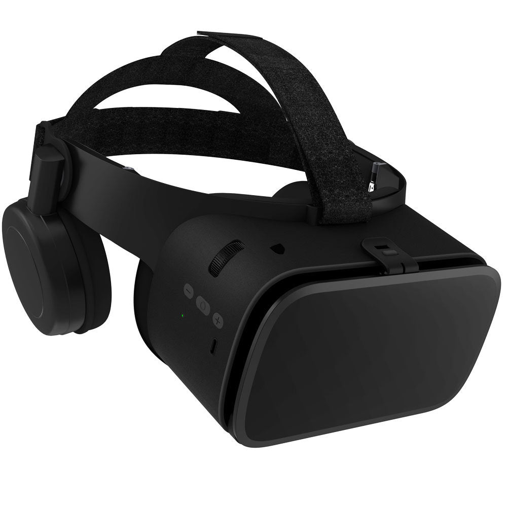 Virtual-Reality-Headset mit Ergonomischem Tragekomfort und Integrierten Lautsprechern Brehn
