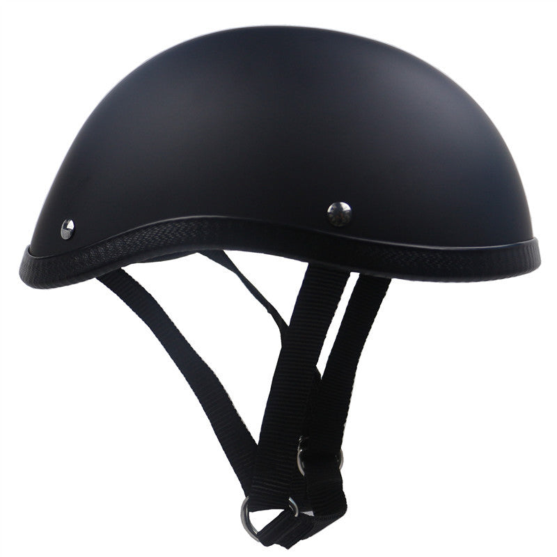 Klassischer Cruiser Motorradhjelm Brehn