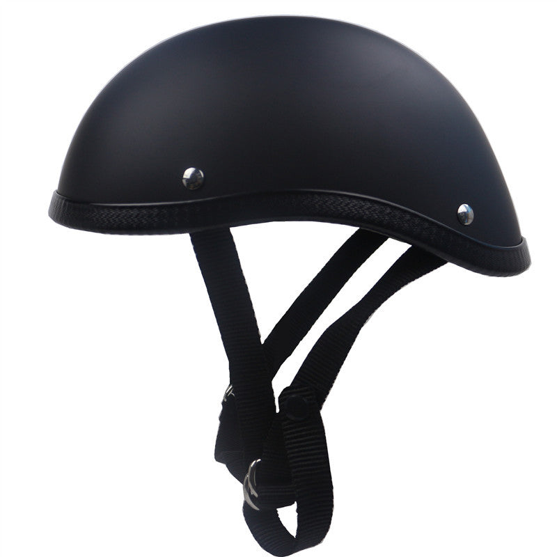 Klassischer Cruiser Motorradhjelm Brehn