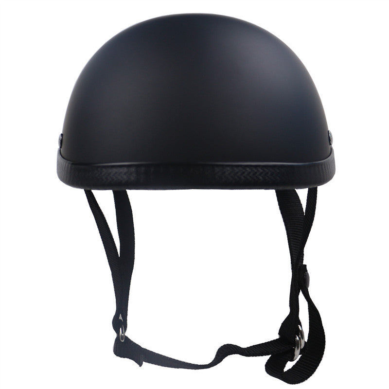 Klassischer Cruiser Motorradhjelm Brehn