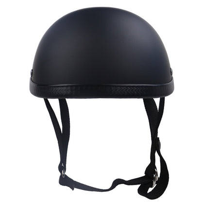 Klassischer Cruiser Motorradhjelm Brehn