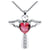 Flügelherz Anhänger Halskette Brehn