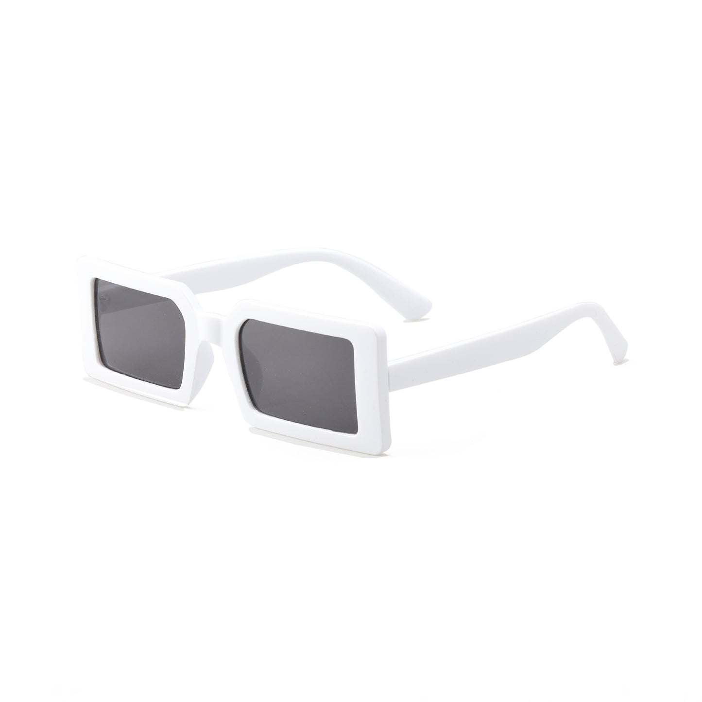 Damen quadratische Sonnenbrille mit modernem Transparentrahmen Brehn