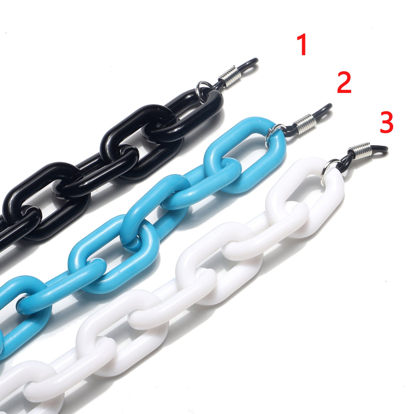 Modischer Chunky Chain Brillenhalter Brehn