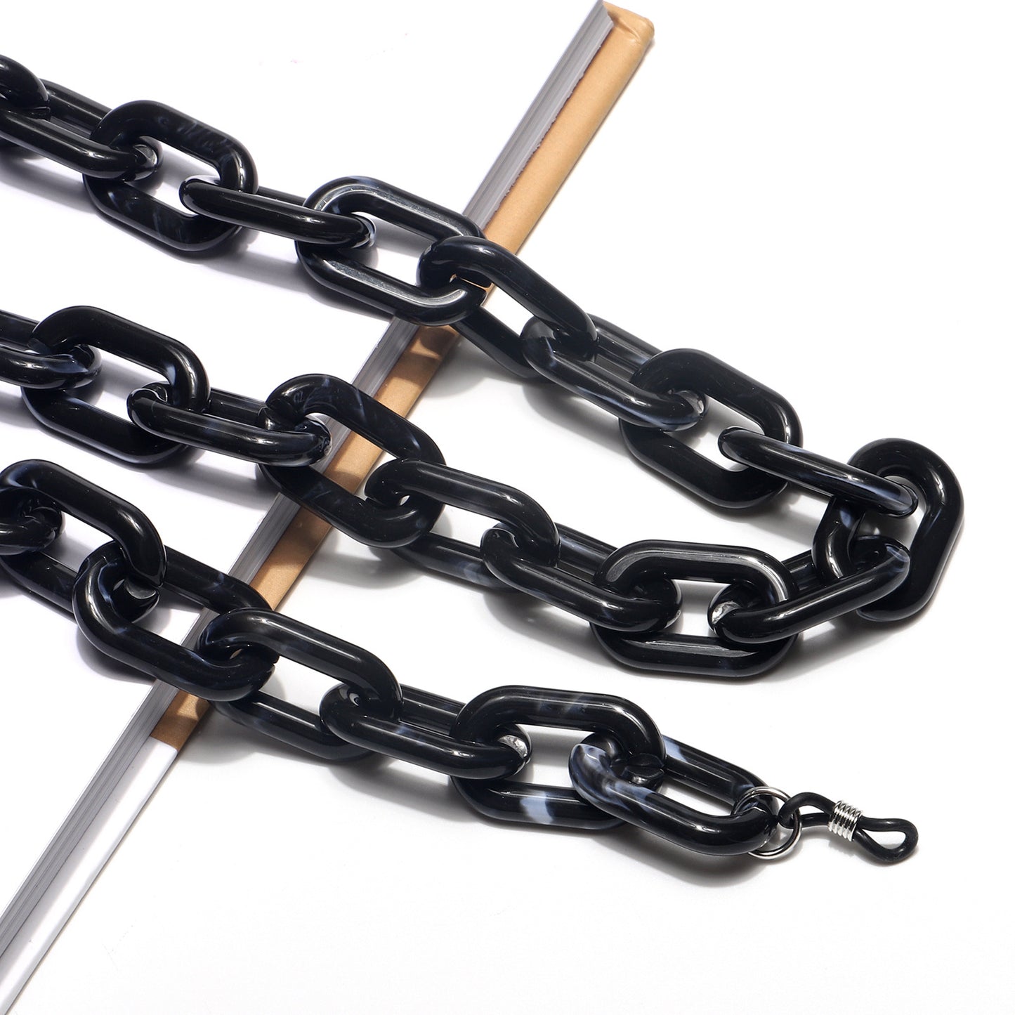 Modischer Chunky Chain Brillenhalter Brehn