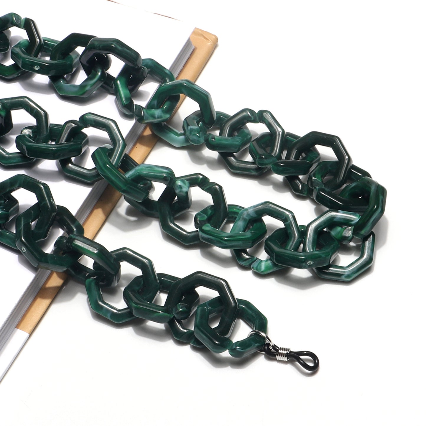 Modischer Chunky Chain Brillenhalter Brehn