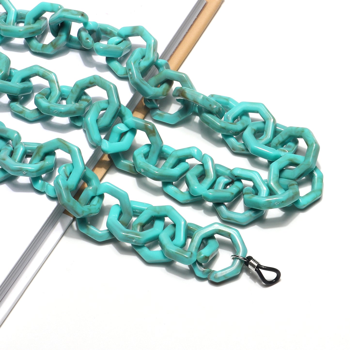 Modischer Chunky Chain Brillenhalter Brehn