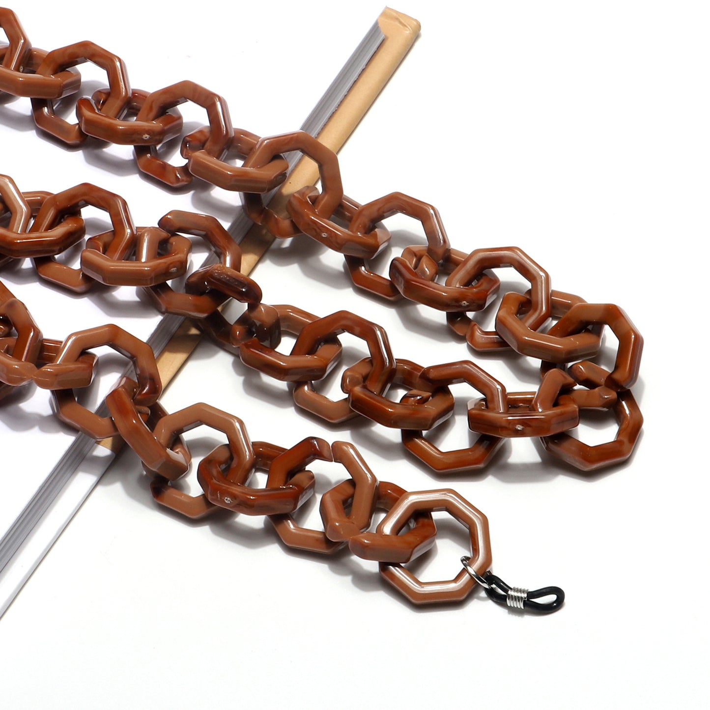 Modischer Chunky Chain Brillenhalter Brehn