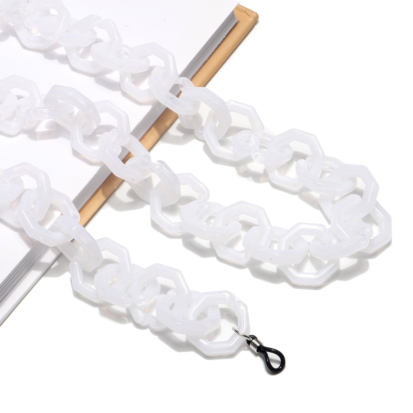 Modischer Chunky Chain Brillenhalter Brehn