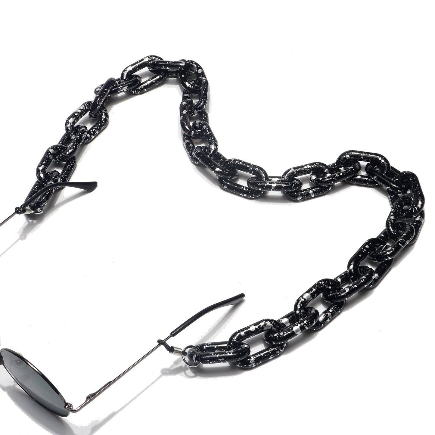 Modischer Chunky Chain Brillenhalter Brehn