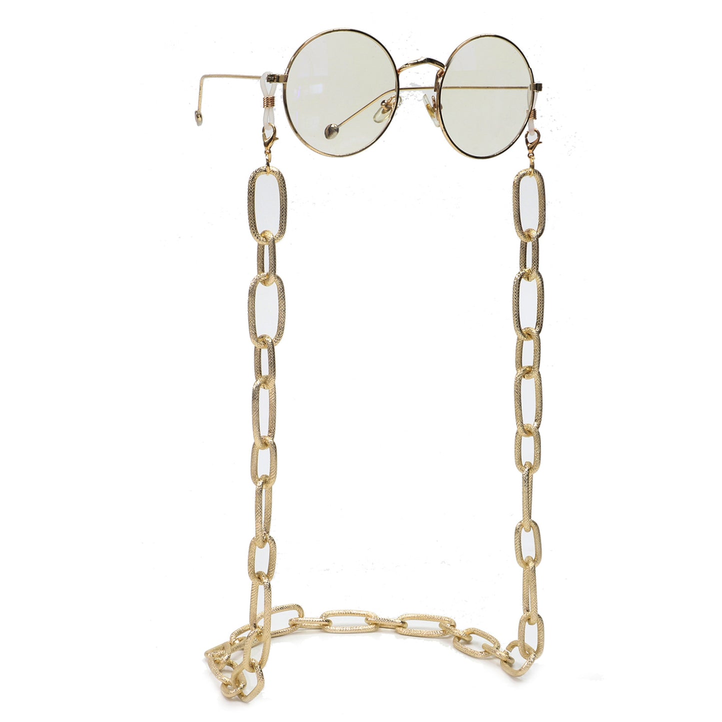 Chunky Metall Brillen Kette Brehn
