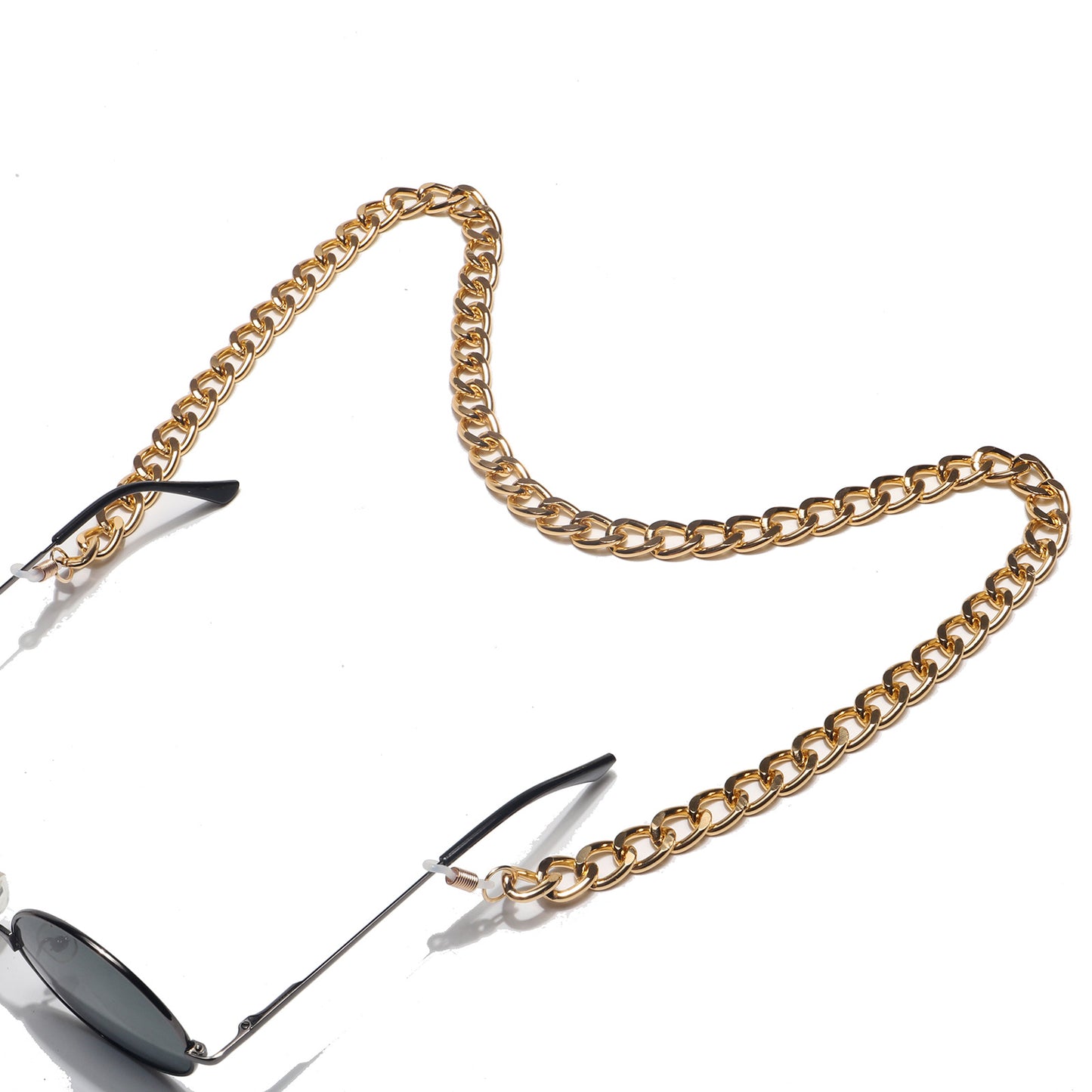 Chunky Metall Brillen Kette Brehn