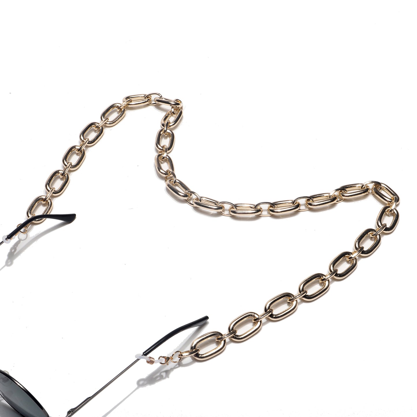 Chunky Metall Brillen Kette Brehn