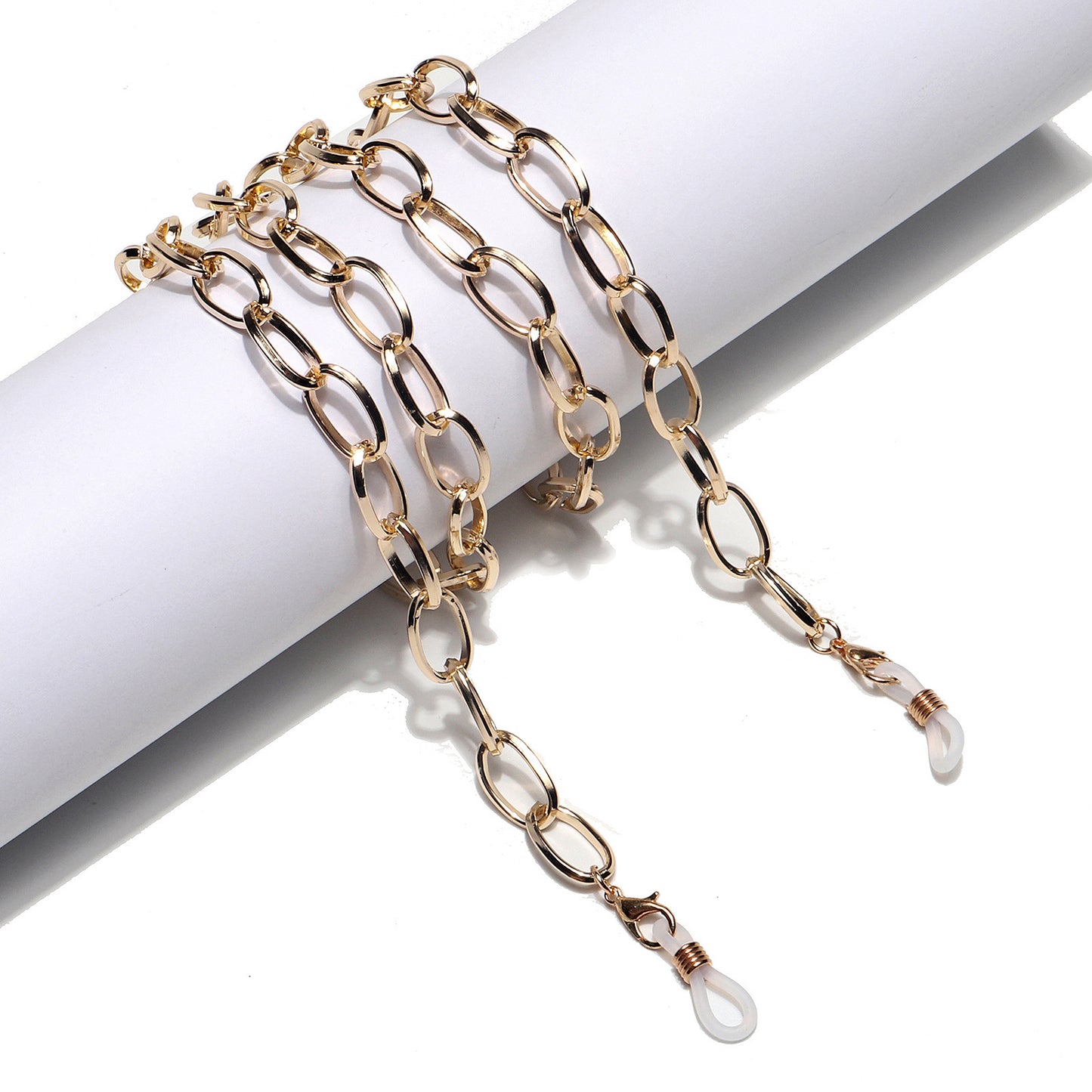 Chunky Metall Brillen Kette Brehn
