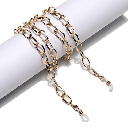 Chunky Metall Brillen Kette Brehn