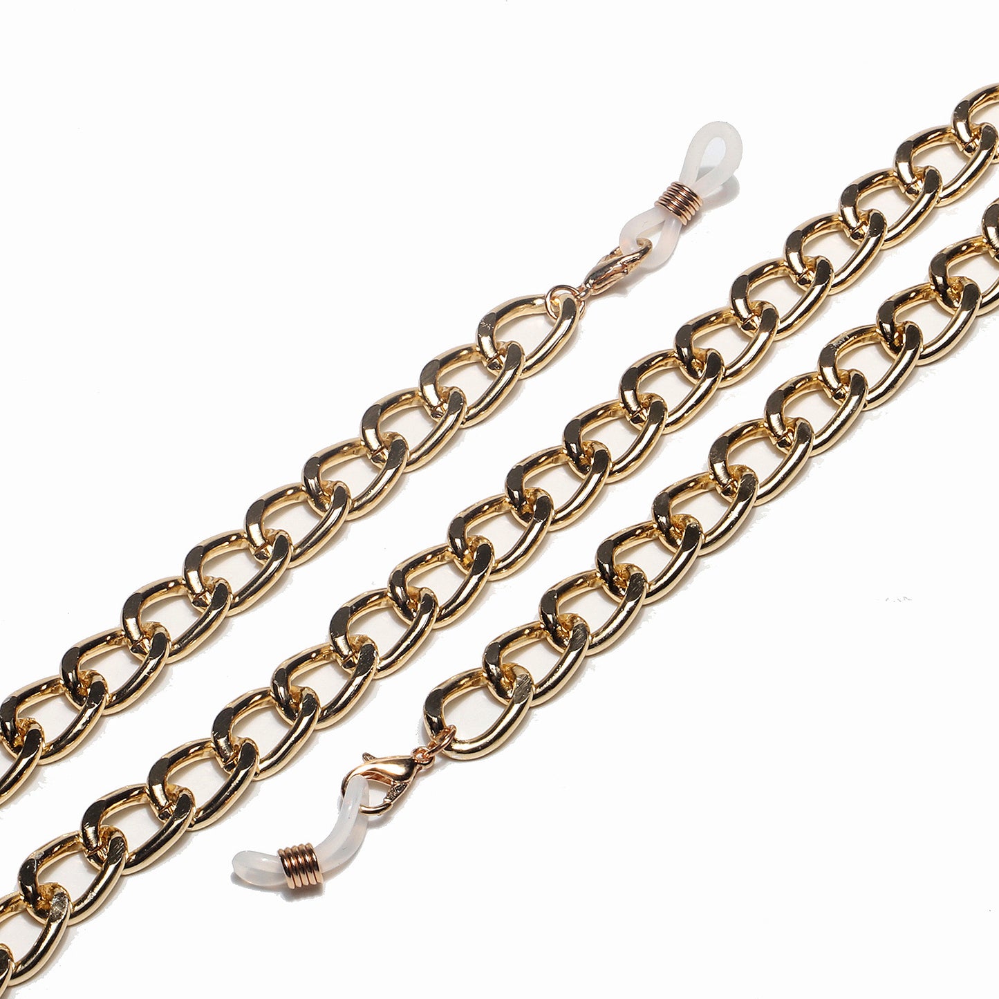 Chunky Metall Brillen Kette Brehn