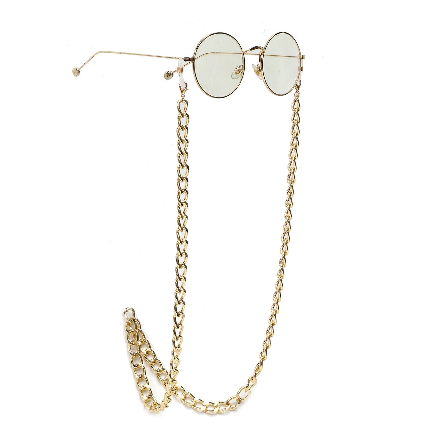Chunky Metall Brillen Kette Brehn