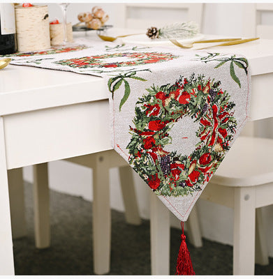 Brehn | Weihnachtsdekorationen Strickstoff Tischdekoration