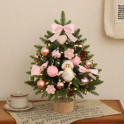Künstlicher Mini-Weihnachtsbaum, 45-60 cm, PE-Mix