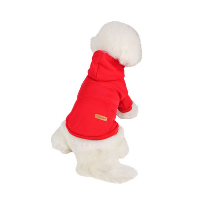 Baumwoll-Hoodie für Hunde und Katzen