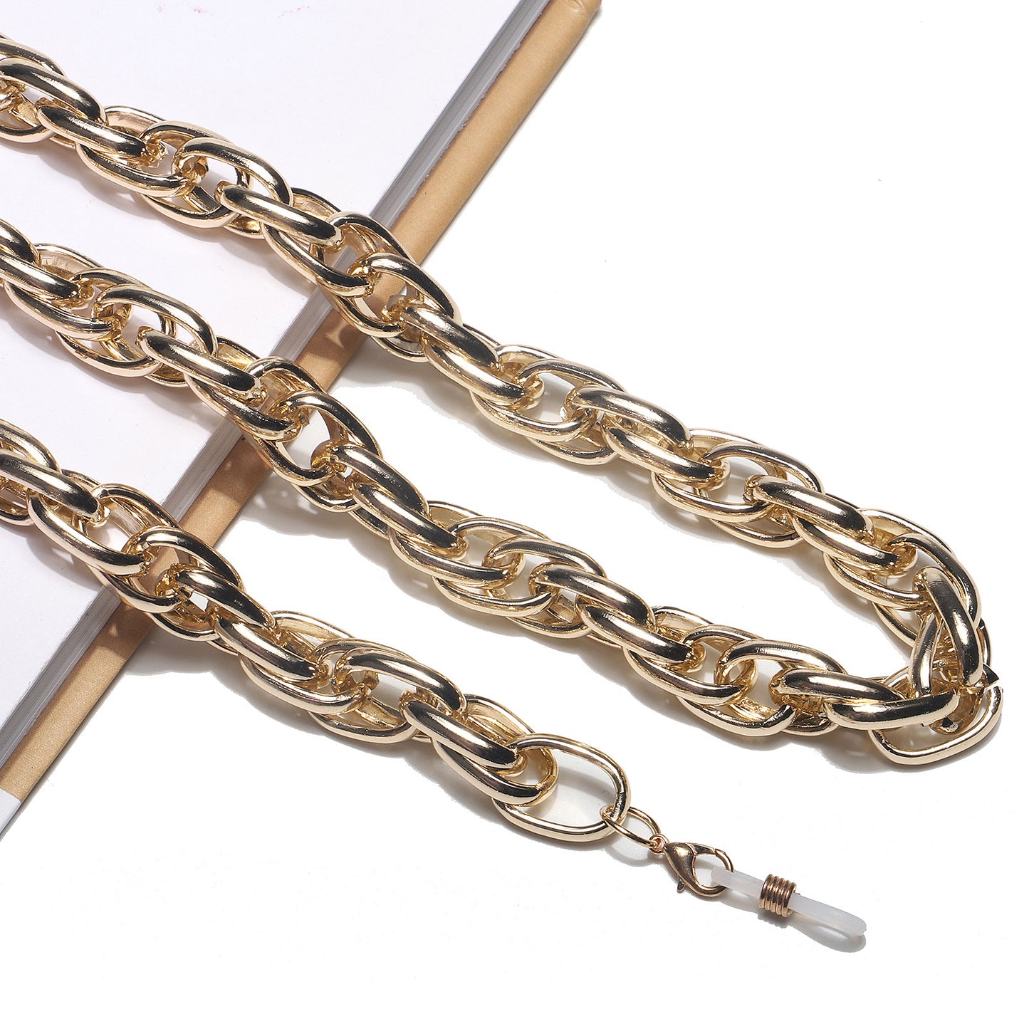 Chunky Metall Brillen Kette Brehn