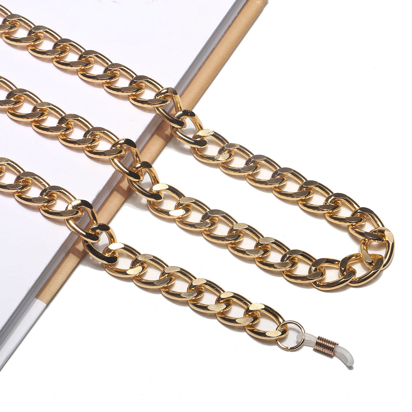 Chunky Metall Brillen Kette Brehn