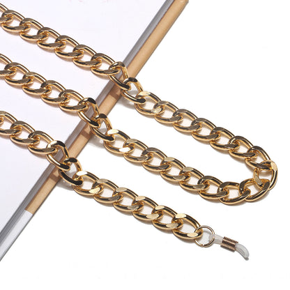 Chunky Metall Brillen Kette Brehn