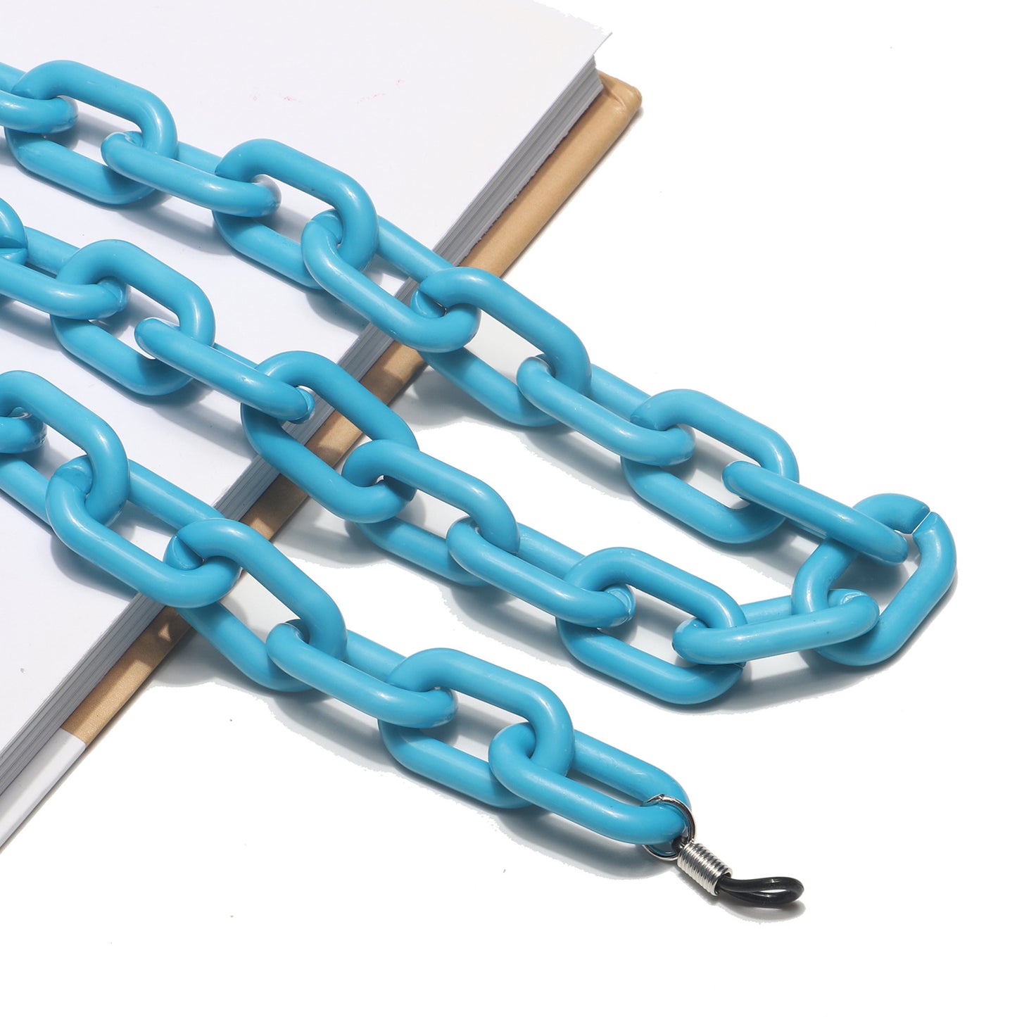Modischer Chunky Chain Brillenhalter Brehn