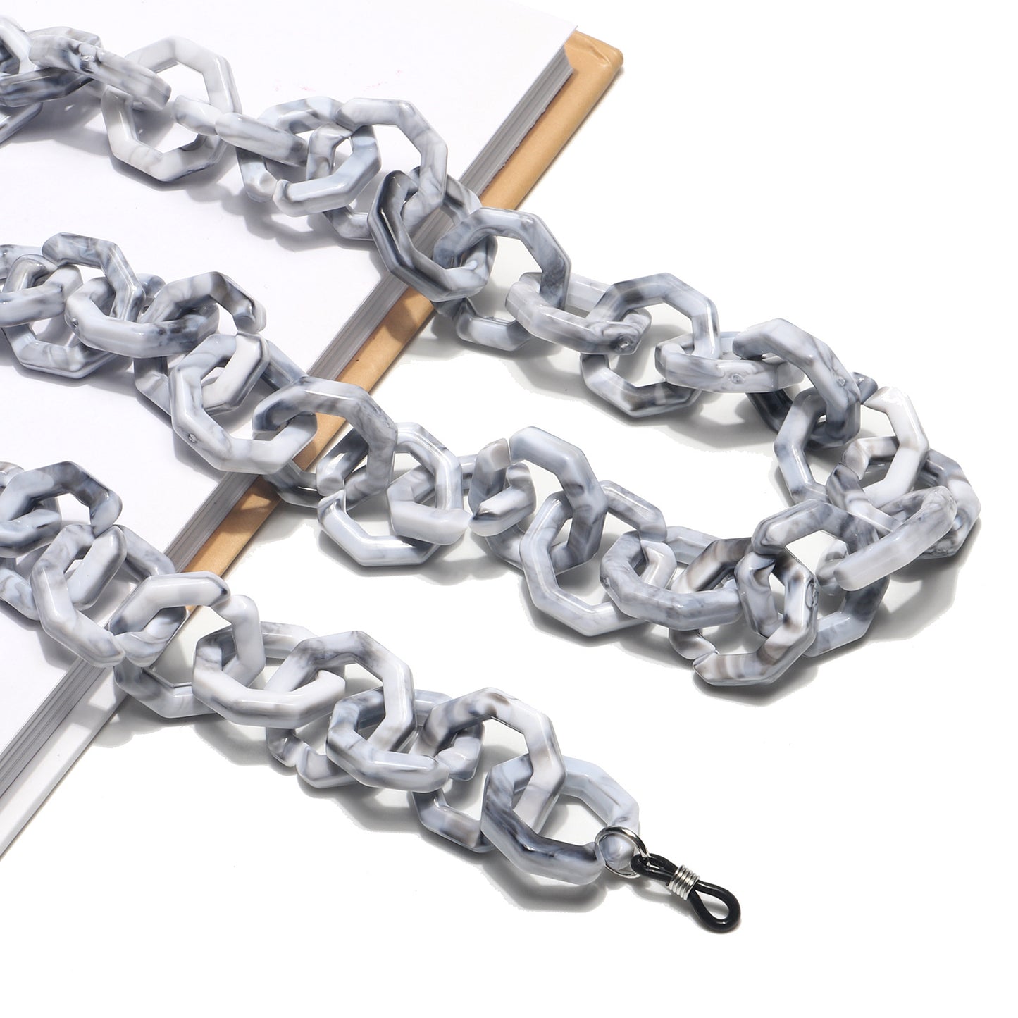Modischer Chunky Chain Brillenhalter Brehn