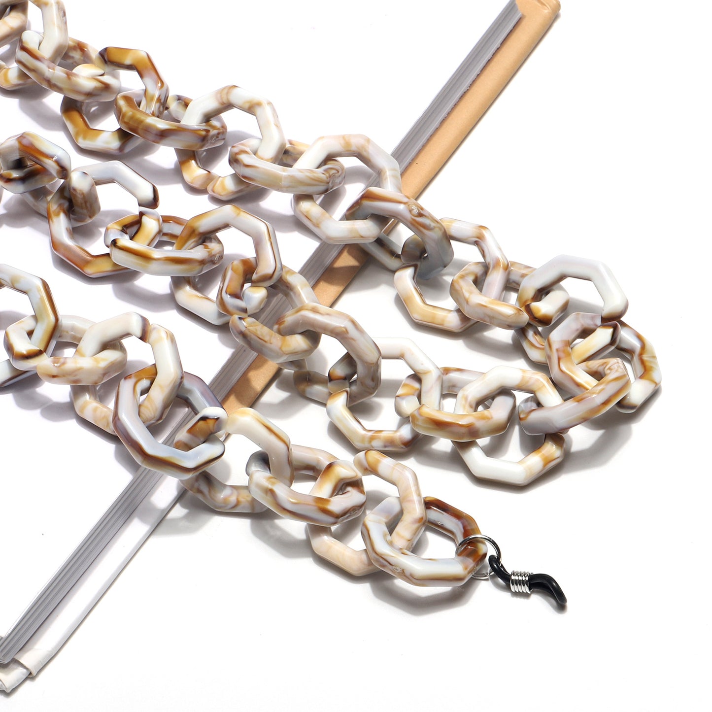 Modischer Chunky Chain Brillenhalter Brehn