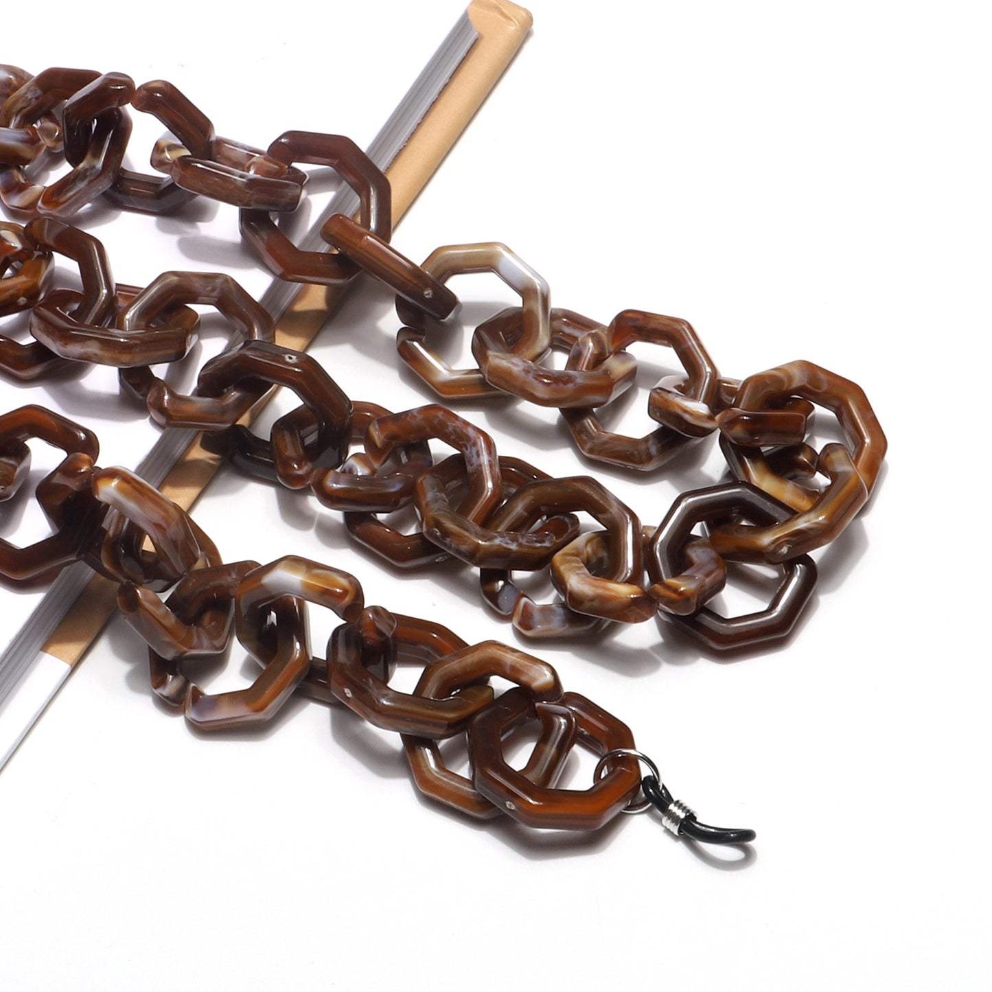 Modischer Chunky Chain Brillenhalter Brehn