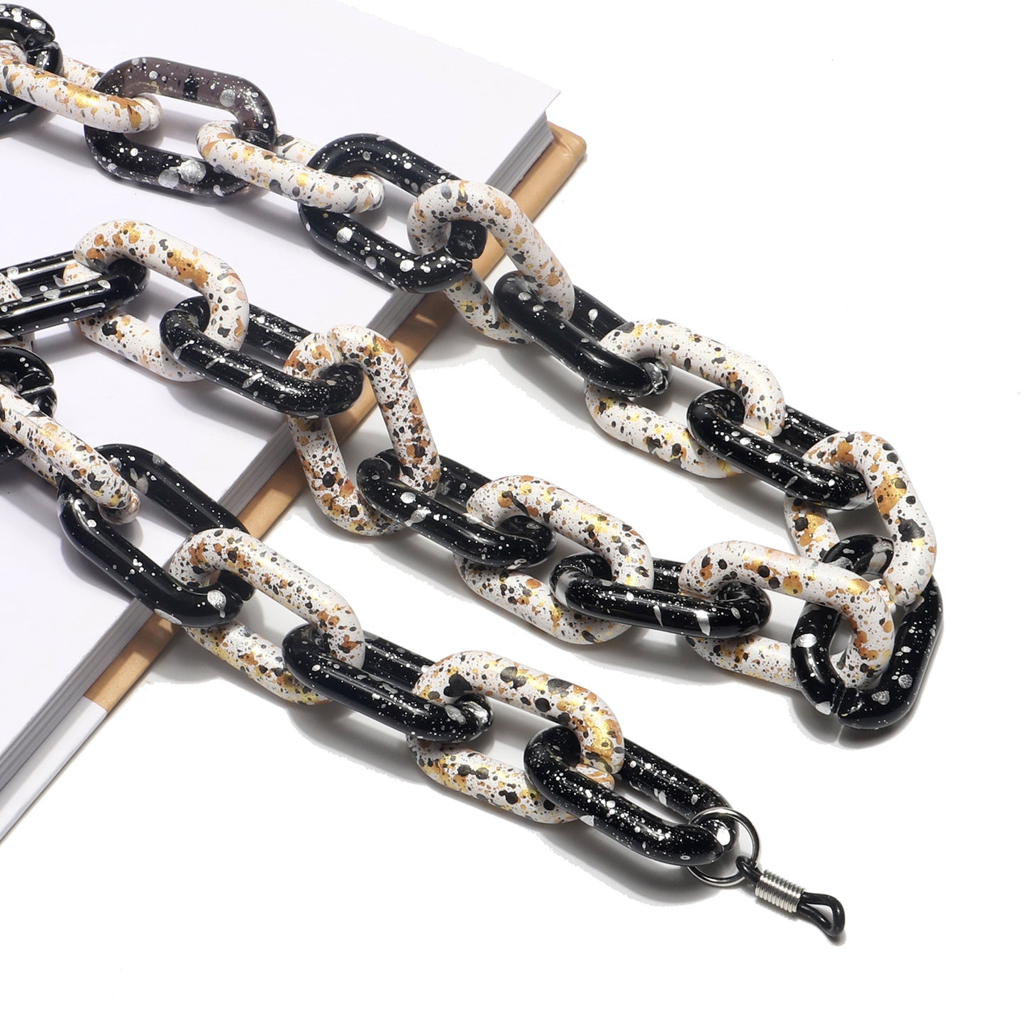 Modischer Chunky Chain Brillenhalter Brehn