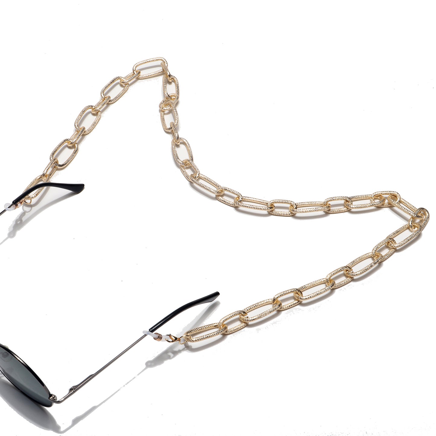 Chunky Metall Brillen Kette Brehn
