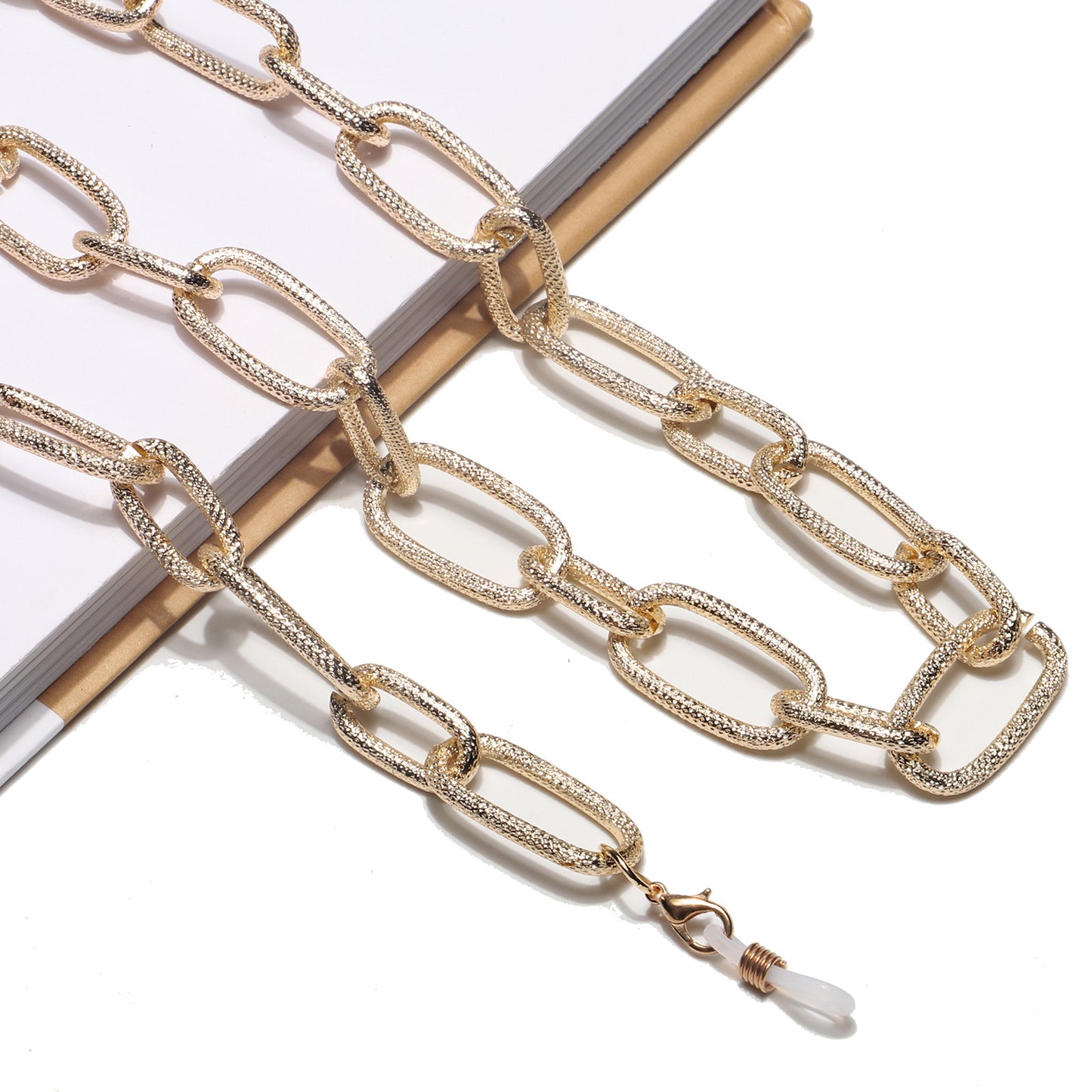 Chunky Metall Brillen Kette Brehn