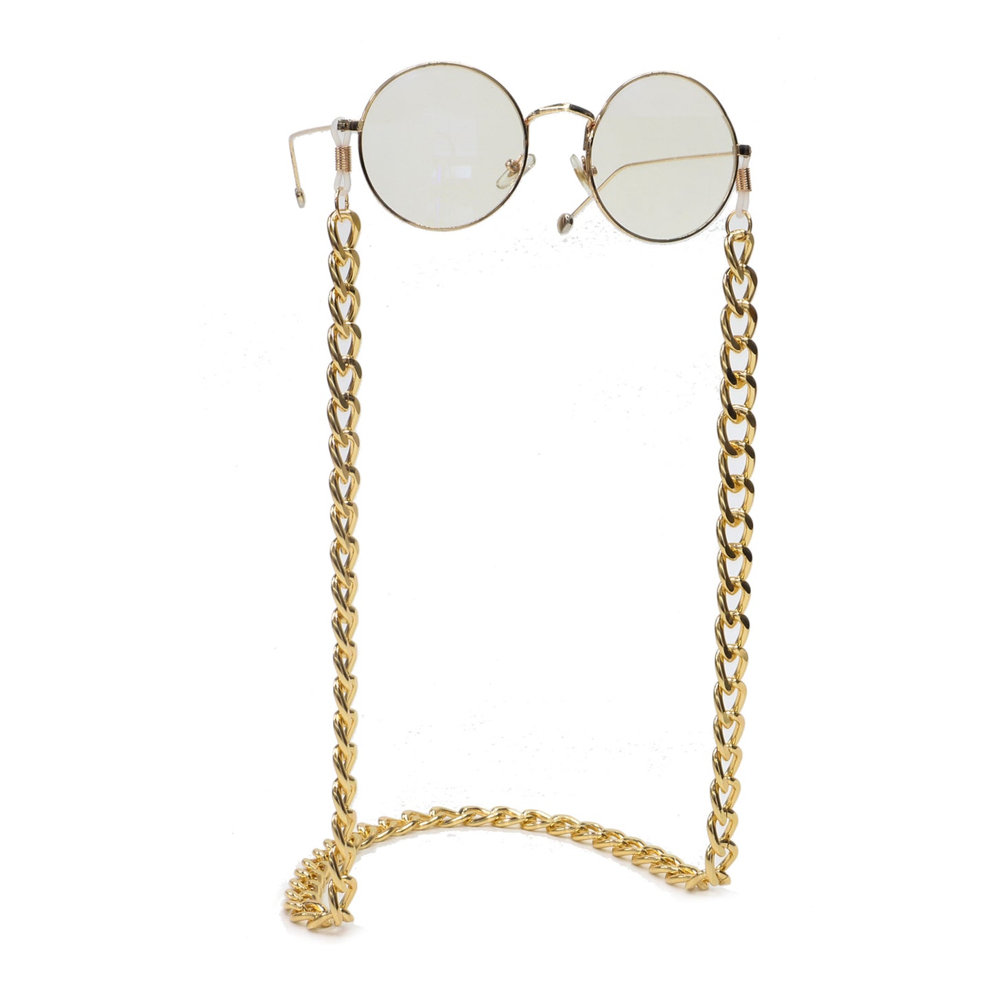 Chunky Metall Brillen Kette Brehn