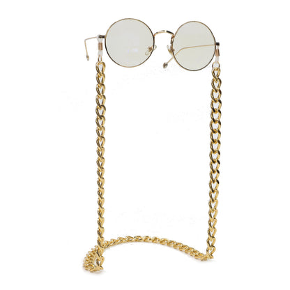 Chunky Metall Brillen Kette Brehn