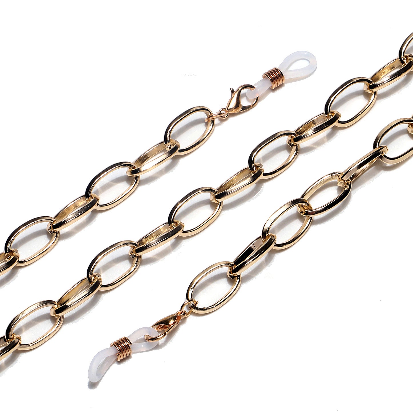 Chunky Metall Brillen Kette Brehn