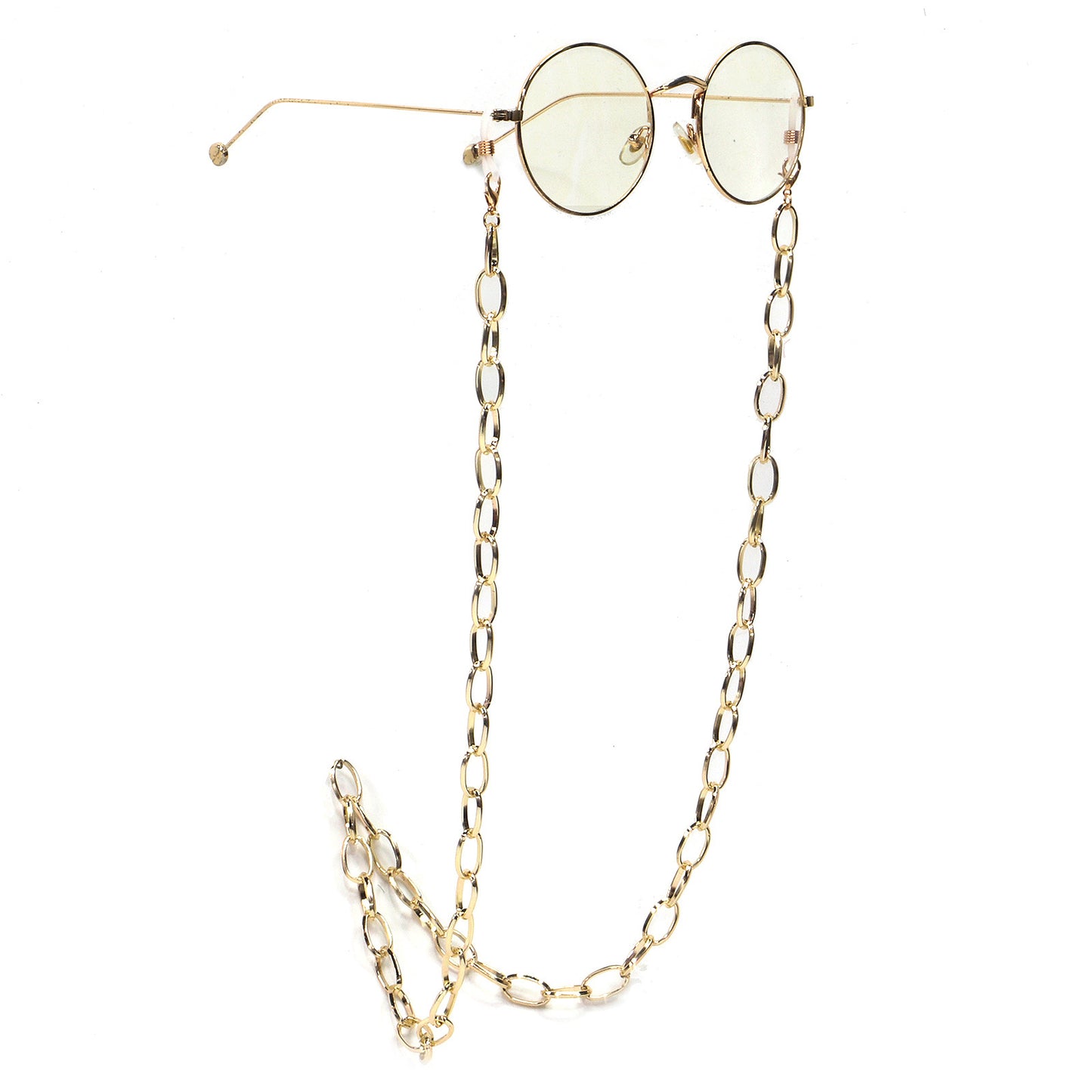 Chunky Metall Brillen Kette Brehn