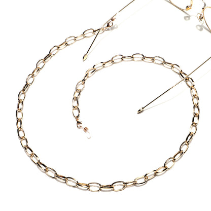 Chunky Metall Brillen Kette Brehn