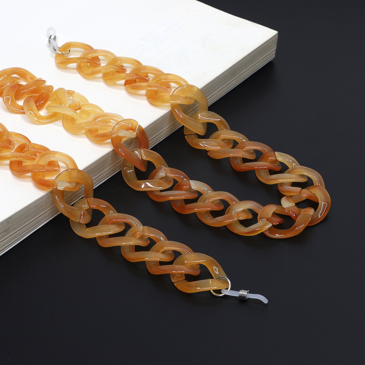 Modischer Chunky Chain Brillenhalter Brehn