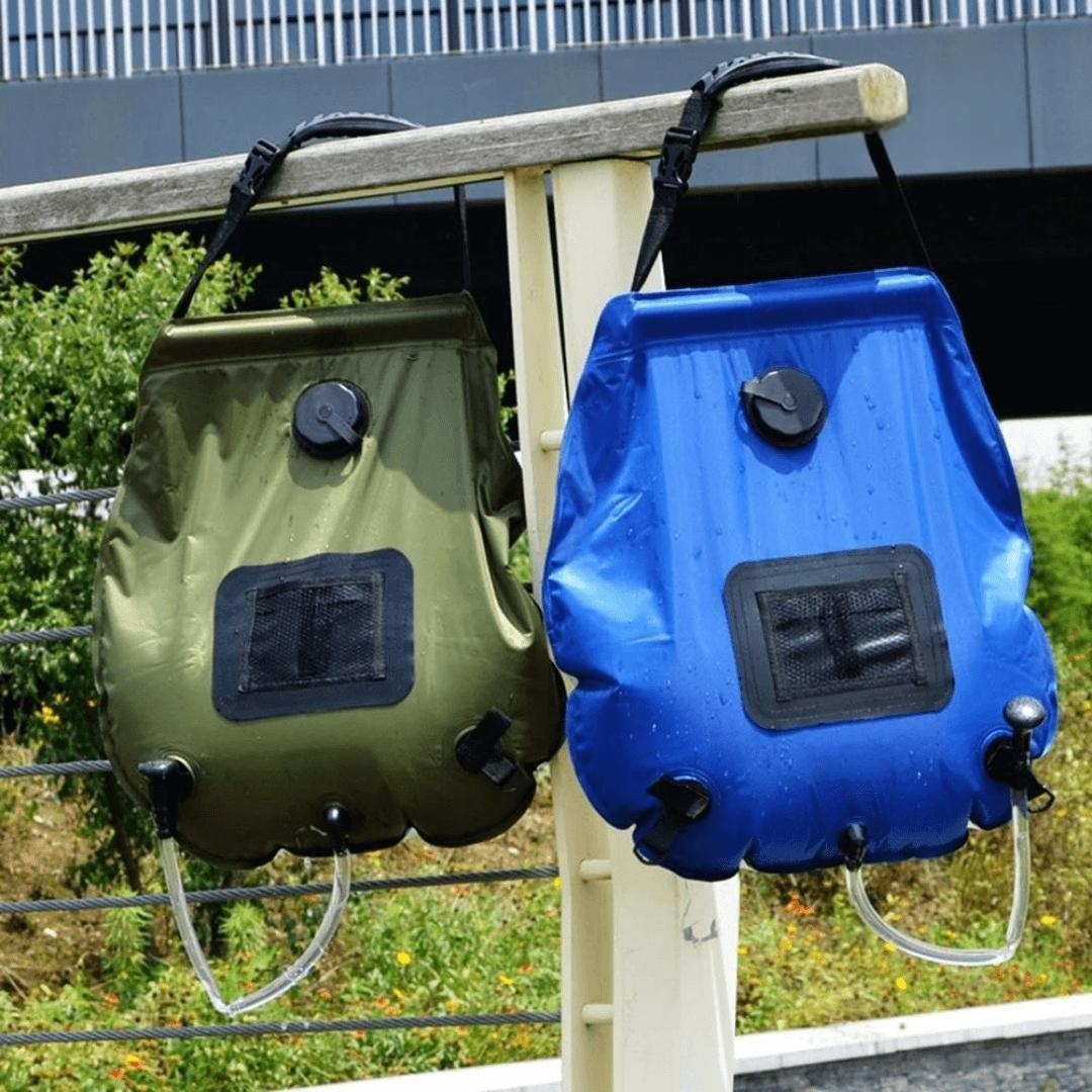 SolarFlow Portable Shower — Erleben Sie warme Freiheit und Frische, wo immer das Abenteuer ruft | Brehn