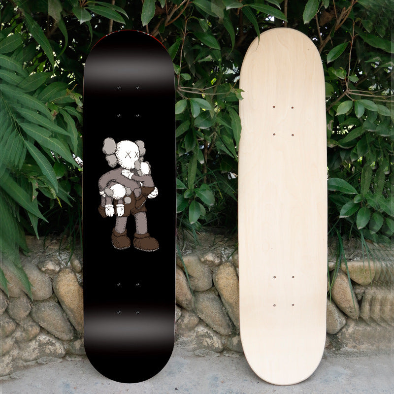 Grafisches Skateboard-Deck Brehn