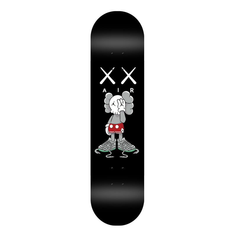 Grafisches Skateboard-Deck Brehn
