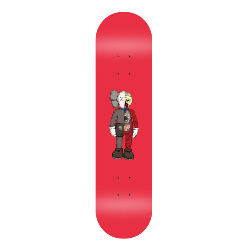 Grafisches Skateboard-Deck Brehn