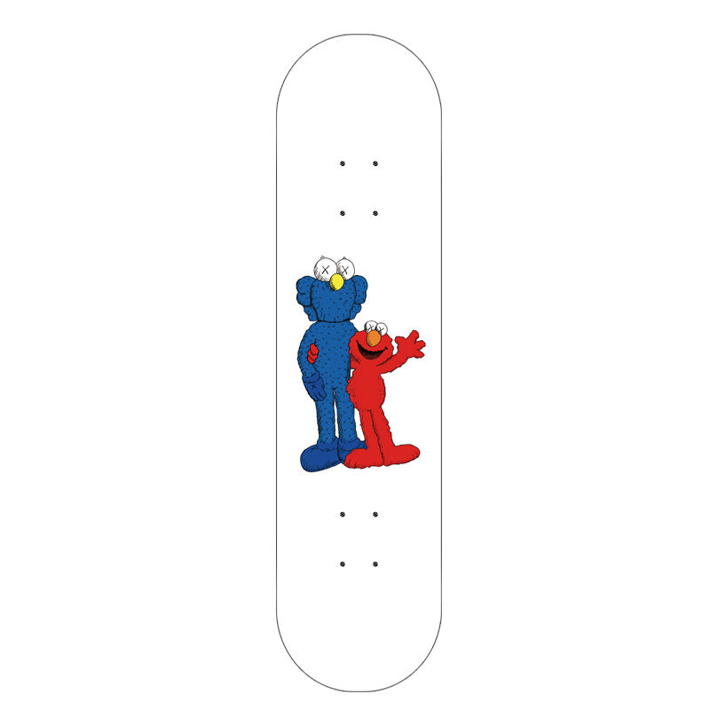 Grafisches Skateboard-Deck Brehn