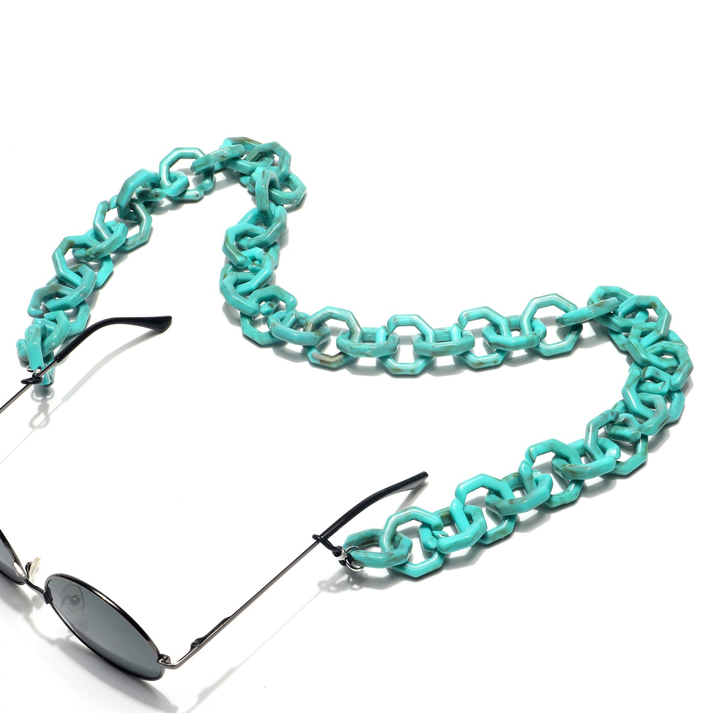 Modischer Chunky Chain Brillenhalter Brehn