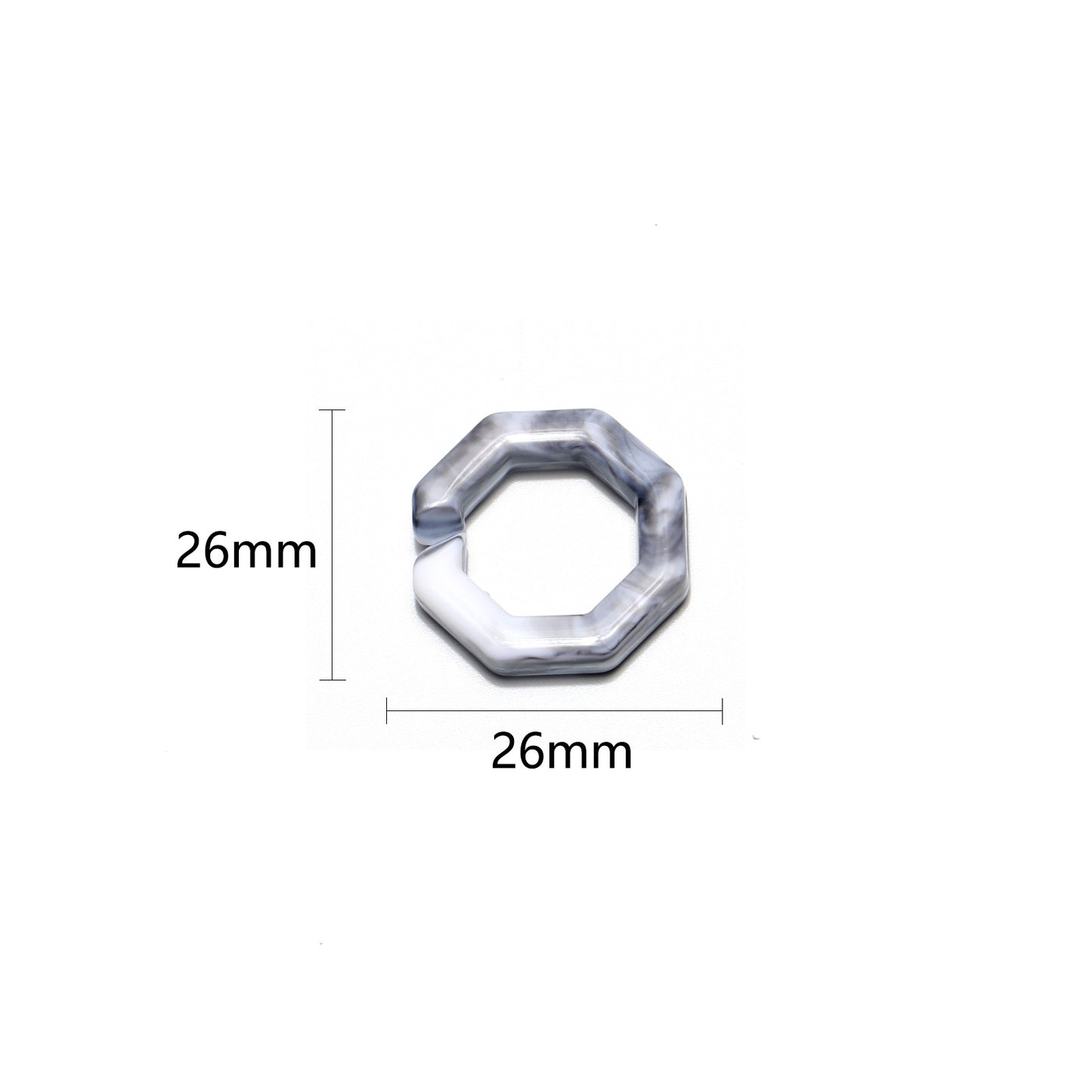 Modischer Chunky Chain Brillenhalter Brehn