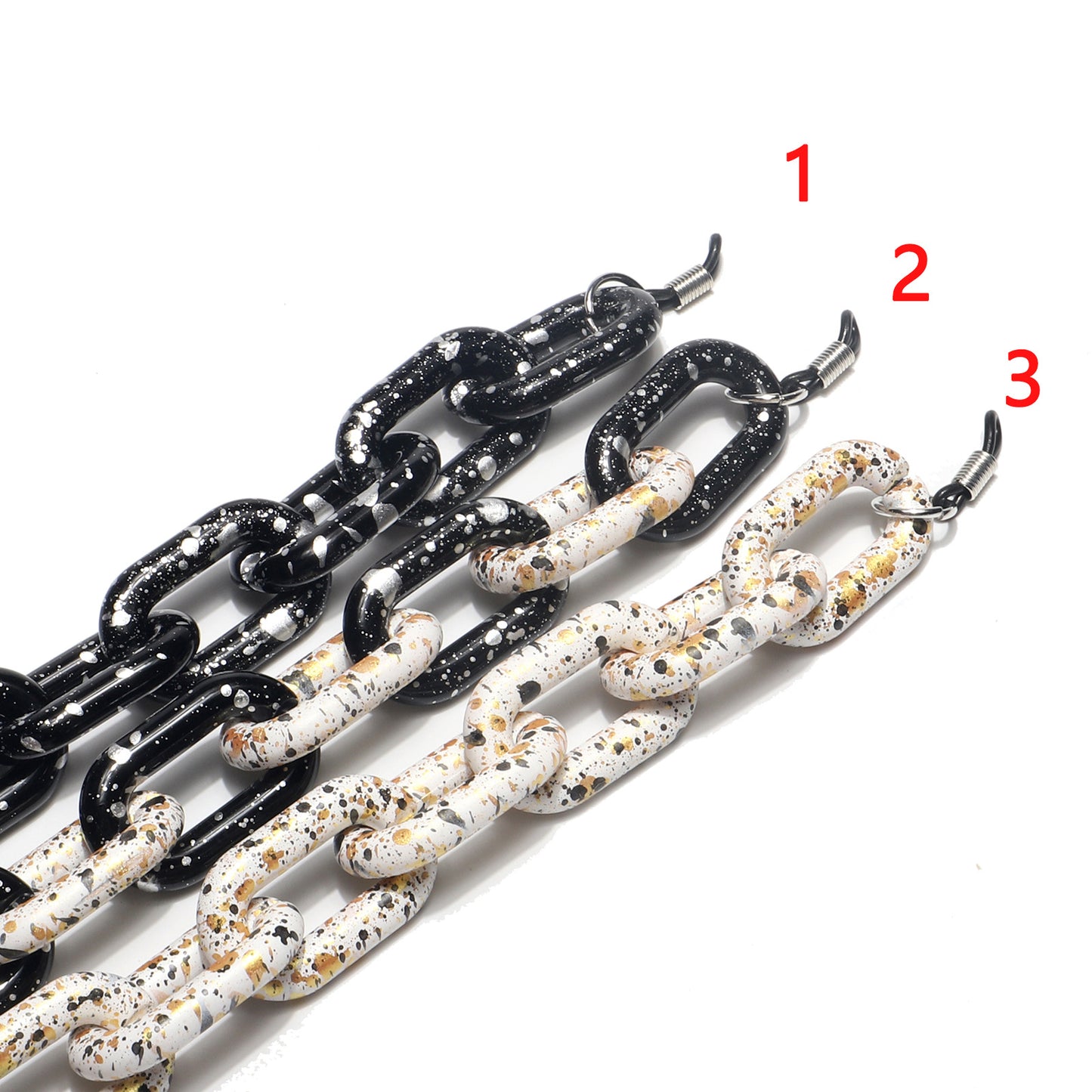 Modischer Chunky Chain Brillenhalter Brehn